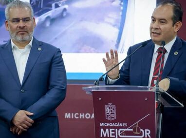 Revelan que ahijado de Carlos Manzo planeó la logística para el homicidio del exalcalde de Uruapan. | Gobierno de Michoacán vía Facebook.