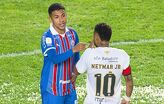 La sanción se suma a un juego de suspensión por tarjetas amarillas, por lo que el astro brasileño se perderá los próximos tres partidos del Peixe.