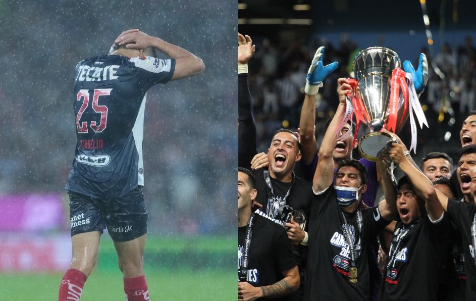 Stefan Medina, Esteban Andrada, Luis Cárdenas y Erick Aguirre son los únicos sobrevivientes de aquel cuadro albiazul campeón en 2021.