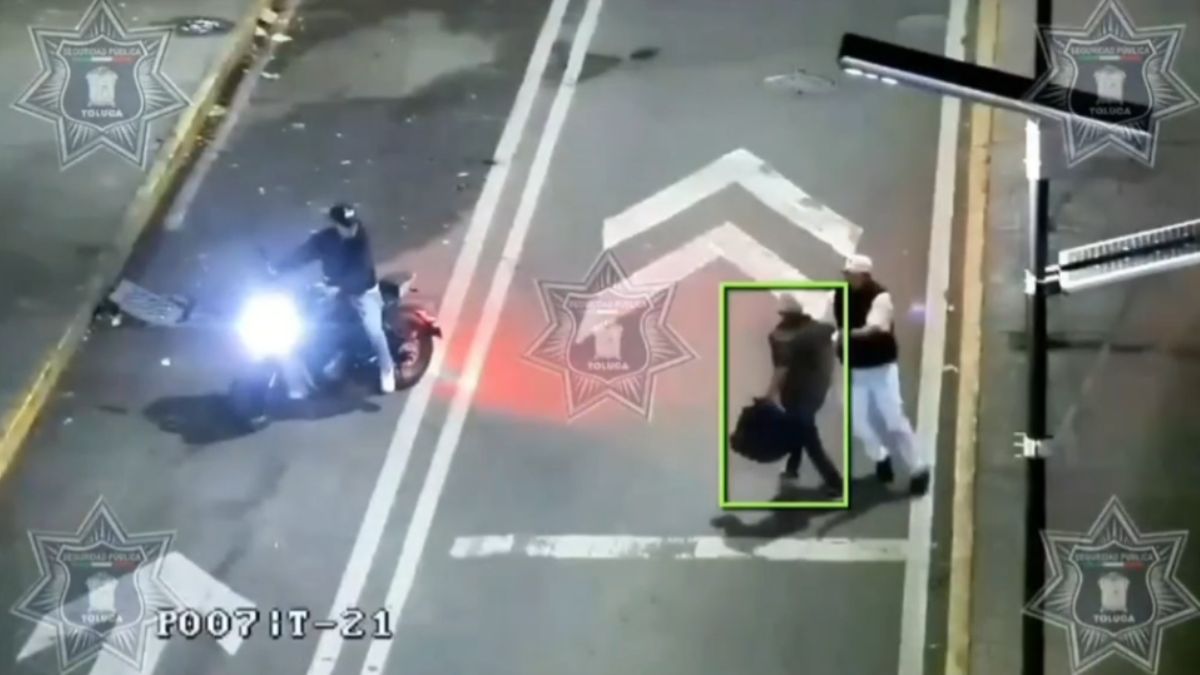 Dos sujetos asaltan y golpean a adulto mayo en Toluca. | Seguridad Pública de Toluca