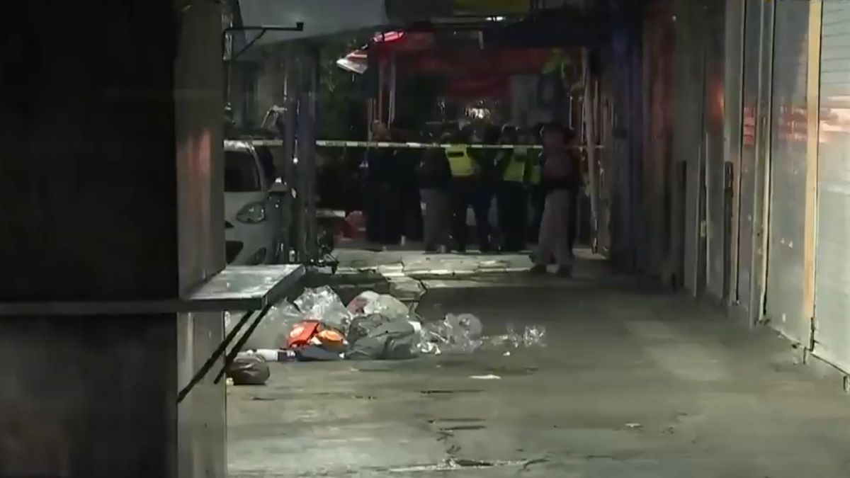 Una de las víctimas estaba en muletas cuando fuero atacados a balazos en Centro Histórico de CdMx.
