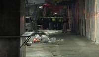 Una de las víctimas estaba en muletas cuando fuero atacados a balazos en Centro Histórico de CdMx.