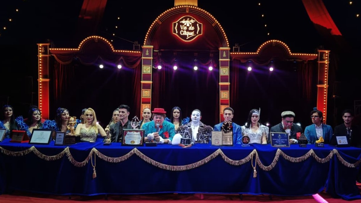 Vie de Cirque se presenta por quinta ocasión en Puebla con una puesta en escena multidisciplinaria |