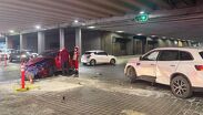 Accidente entre dos camionetas deja a mujer y menor lesionados en Monterrey. TD a las 6 Monterrey, 29 de octubre 2026