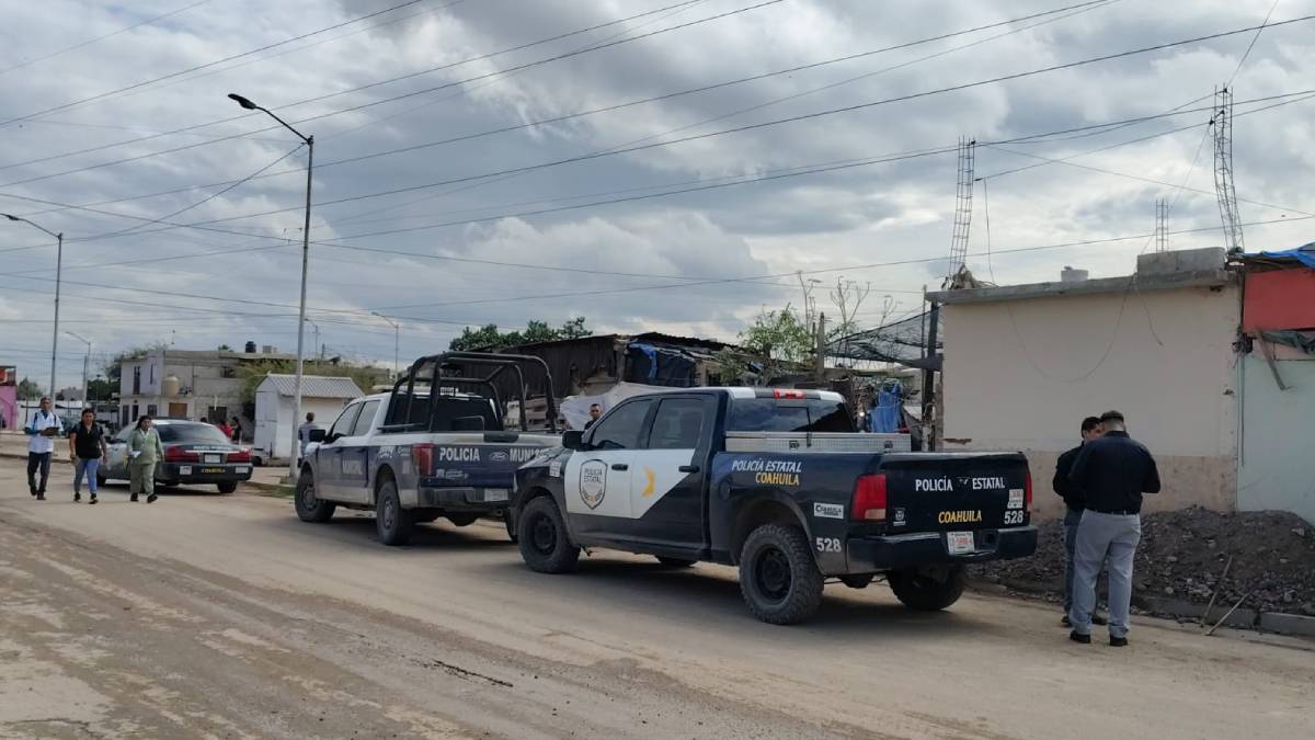 Agentes de la Agencia de Investigación Criminal (AIC) acudieron a la vivienda para tomar conocimiento de lo sucedido.