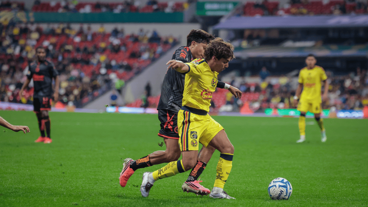 El América tenía la oportunidad de ampliar su ventaja en la cima. | @ClubAmérica
