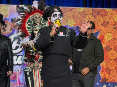 Así se vivió el especial de día de muertos