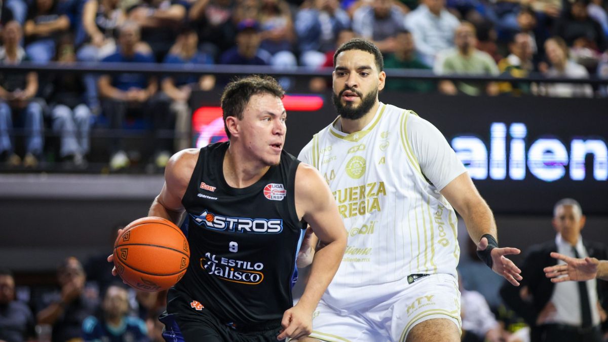 Astros de Jalisco toma la ventaja en el primer juego de la Final de Zona de la LNBP