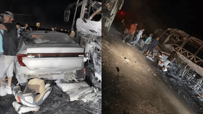 Buscan familiares en Nuevo León tras choque en carretera Matamoros-Reynosa