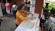 Buscaron suministrar material electoral para los comicios realizados entre 2009 y 2021