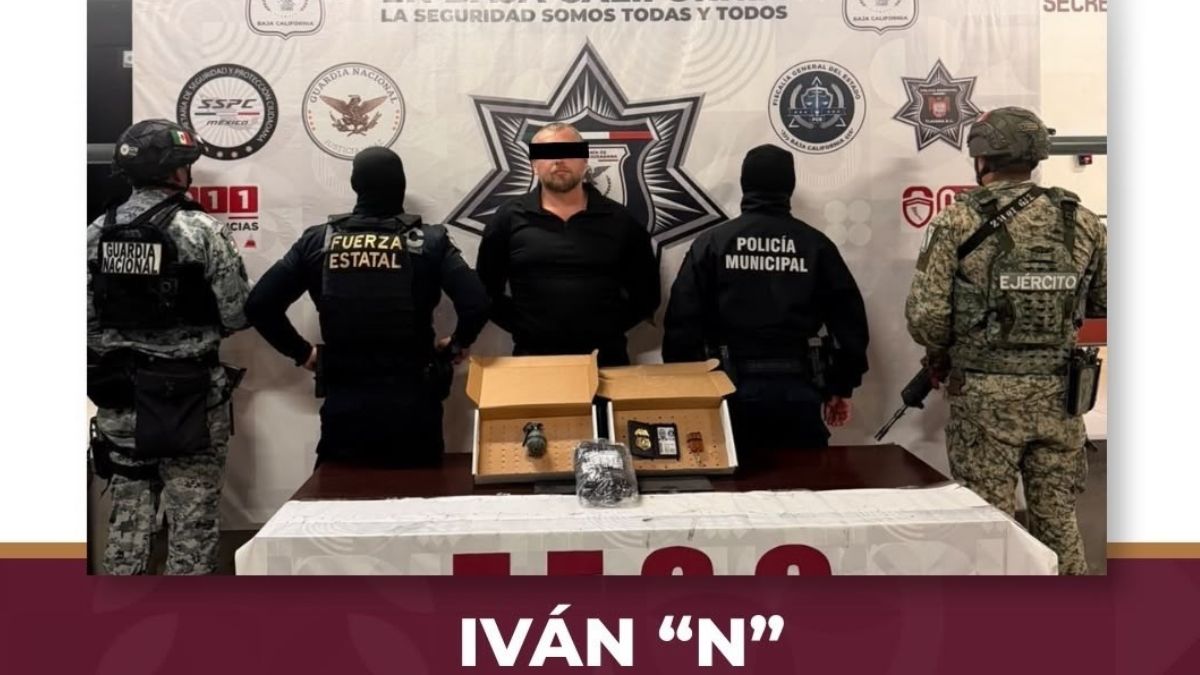 La captura tuvo lugar sobre el bulevar Fundadores, a la altura de la colonia Mayab.