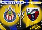 Chivas vs Atlante Jornada 15 Apertura 2026 Liga MX