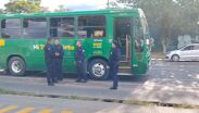 Chofer intenta tranquilizar a pasajera y recibe cuatro puñaladas durante recorrido en Guadalajara