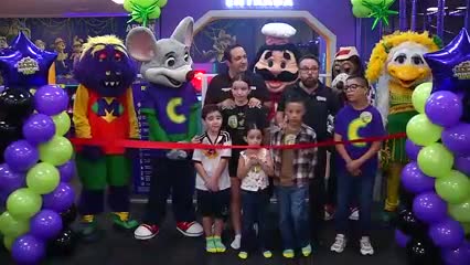 Chuck E. Cheese abre Adventure Zone en Monterrey