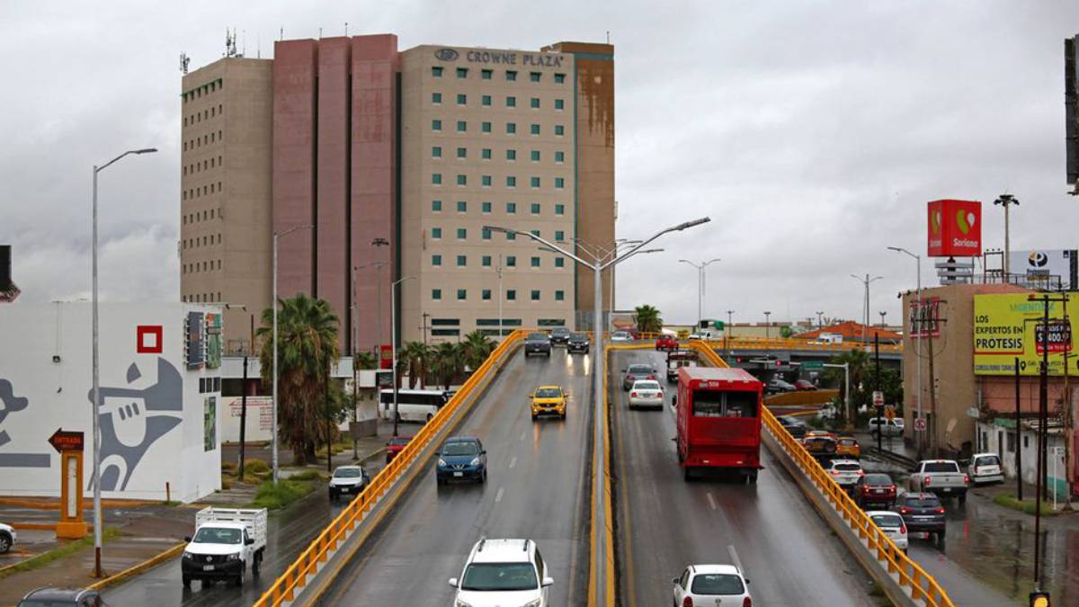 Las condiciones de nubosidad y precipitación en Torreón y el norte del país están asociadas a la humedad impulsada por el ciclón tropical Vance.