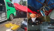 Conductor corre detrás de combi sin frenos para evitar accidente en Coyoacán