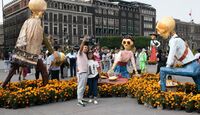 Conoce las fechas para ver la Ofrenda Monumental en el Zócalo CdMx.