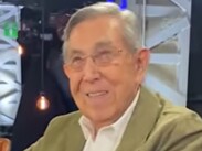 Cuauhtémoc Cárdenas en entrevista con Milenio