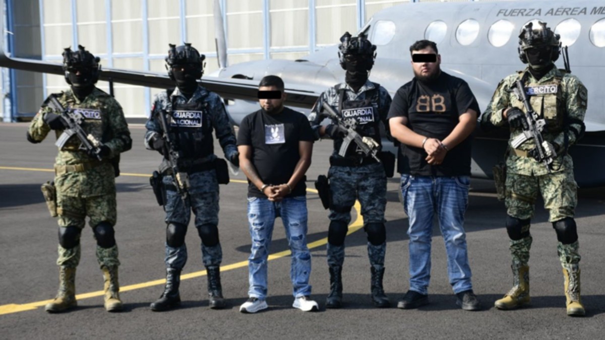 Detención de Áxel Alfredo, miembro del Cártel del Golfo.