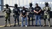 Detención de Áxel Alfredo, miembro del Cártel del Golfo.