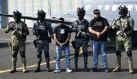 Detención de Áxel Alfredo, miembro del Cártel del Golfo.