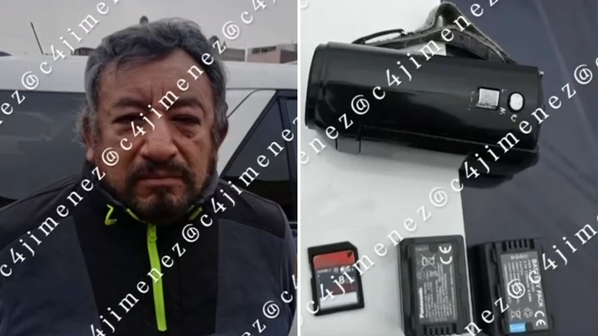 Detienen en Iztapalapa a sujeto que usaba cámara oculta en maleta para acosar mujeres. C4 en Alerta, 29 de octubre 2026