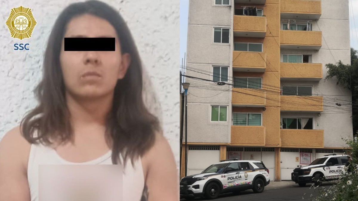 Detienen a un joven por presuntamente matar a su padrastro en la alcaldía Gustavo A. Madero.