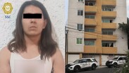 Detienen a un joven por presuntamente matar a su padrastro en la alcaldía Gustavo A. Madero.