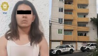 Detienen a un joven por presuntamente matar a su padrastro en la alcaldía Gustavo A. Madero.
