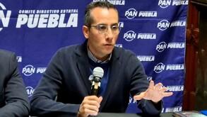 Hasta ahora la diputada federal Genoveva Huerta es quien ha levantado la mano por el PAN para contender por la alcaldía de Puebla / David Meléndez
