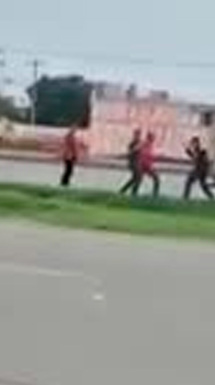 Se dieron con todo: discusión vial desata pelea a golpes en el Periférico Raúl López Sánchez de Torreón