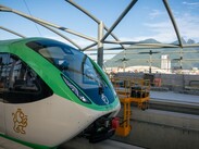 Este domingo se llevó a cabo una prueba en el Monorriel en la estación Churubusco | Especial