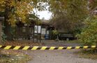 Entrada del Parque Johannismühle en Baruth, cerrado por las autoridades tras la intervención de un cuidador que salvó a otras dos niñas del ataque.