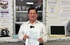 Realizó la entrega de su solicitud de registro ante las oficinas en el Centro de Monterrey.