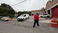 Familiares y compañeros del gremio de taxistas acudieron para acompañar a los seres queridos de Fernando Garza.