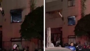 El fuego habría comenzado a causa de una veladora encendida en una ofrenda instalada