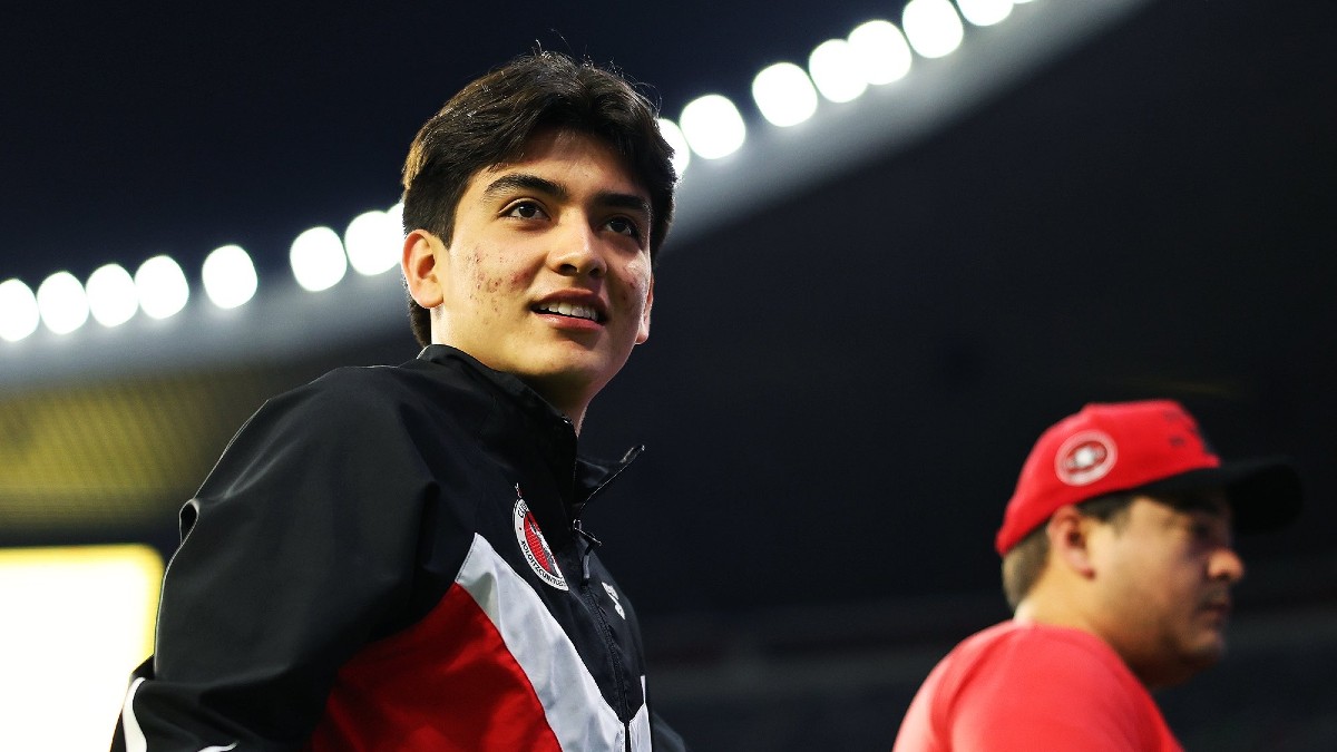 Gilberto Mora volvió a jugar con Tijuana tras recuperarse de una lesión a finales de septiembre.
