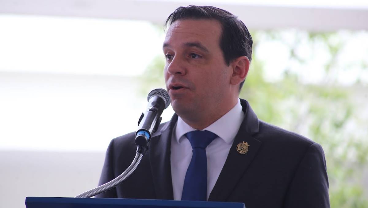 Jorge Jiménez Lona, secretario de Gobierno | Dany Béjar
