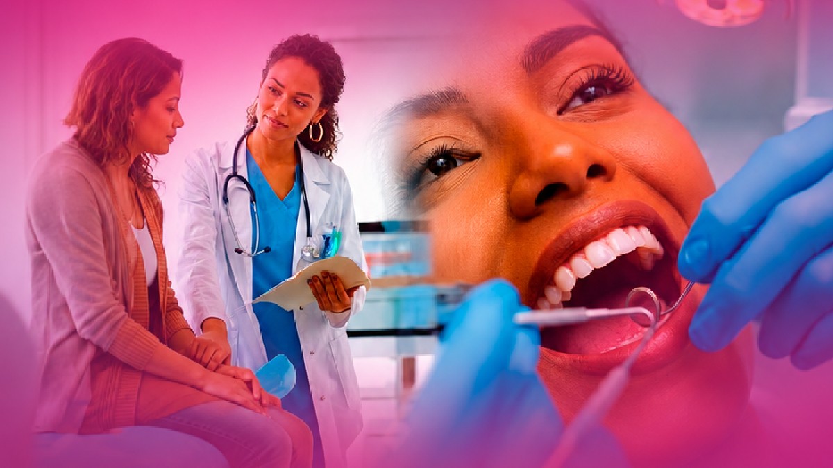 Jornadas de atención para acercar servicios médicos y dentales a las mujeres de diferentes municipios.