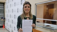 La diputada mencionó que la iniciativa es por una petición ciudadana