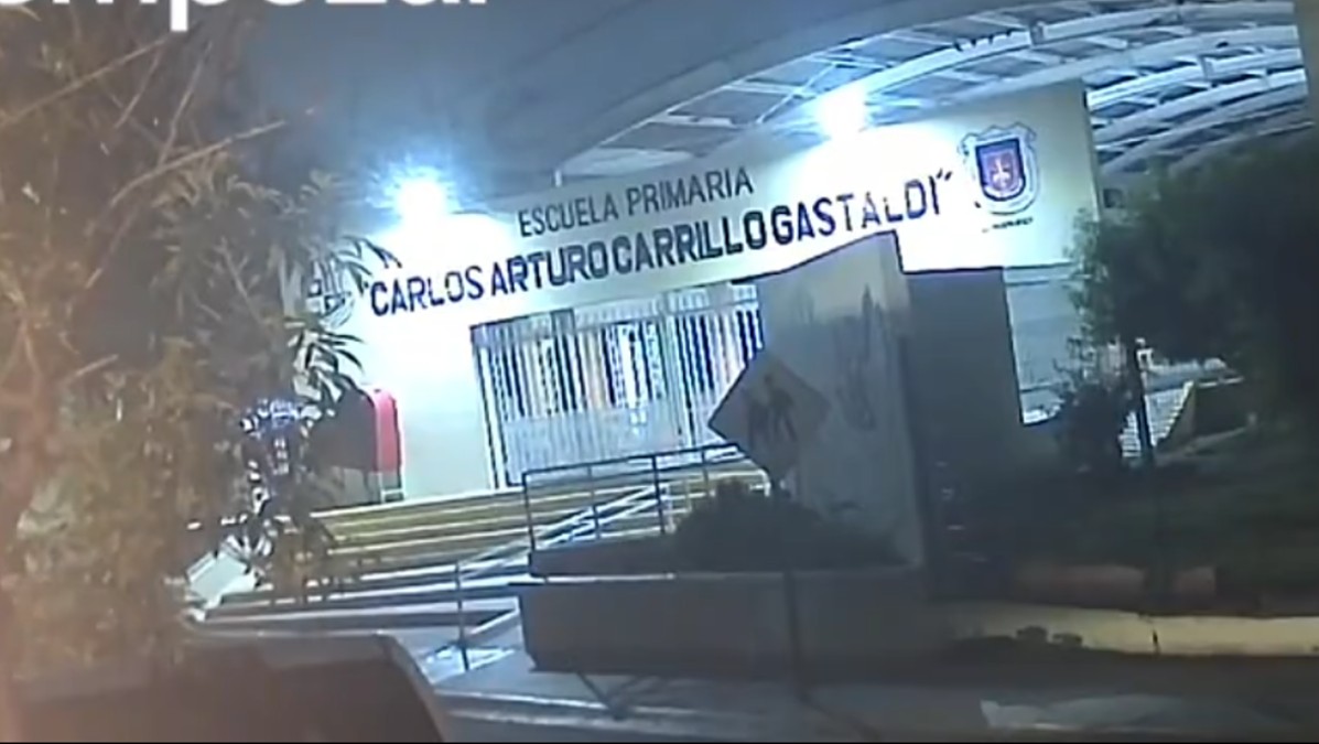 Los videos de la escuela rápidamente se viralizaron en TikTok.