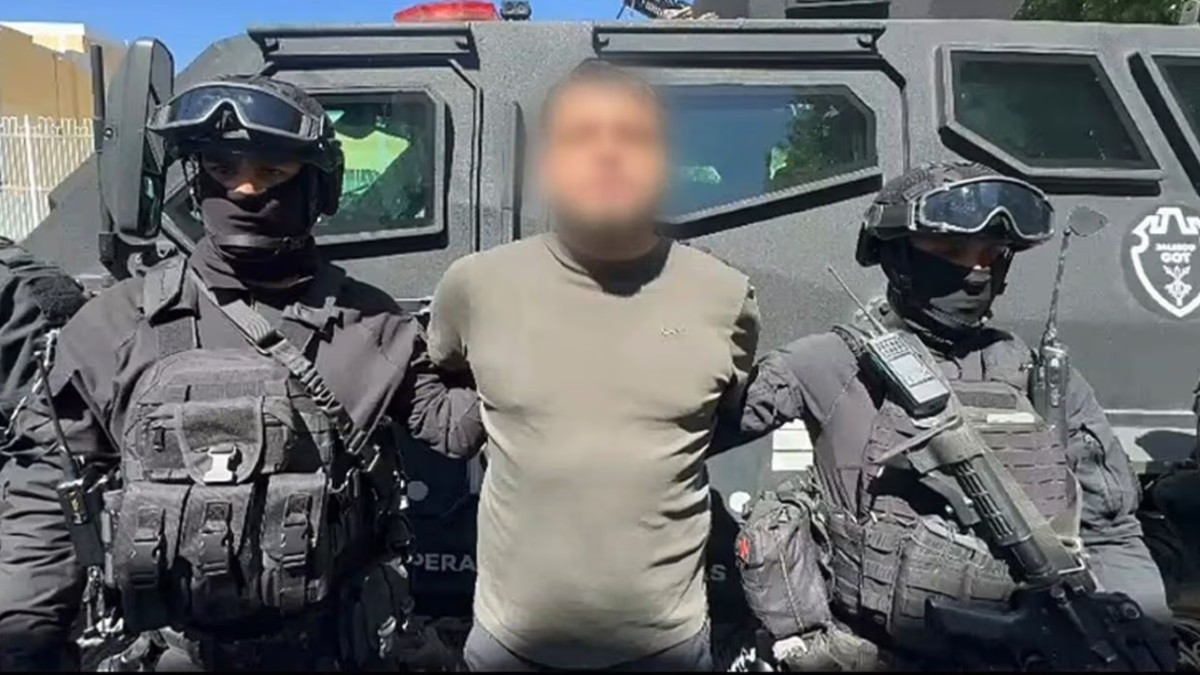 Miguel ‘N’ era buscado desde junio de 2026 por diversos delitos cometidos en Estados Unidos