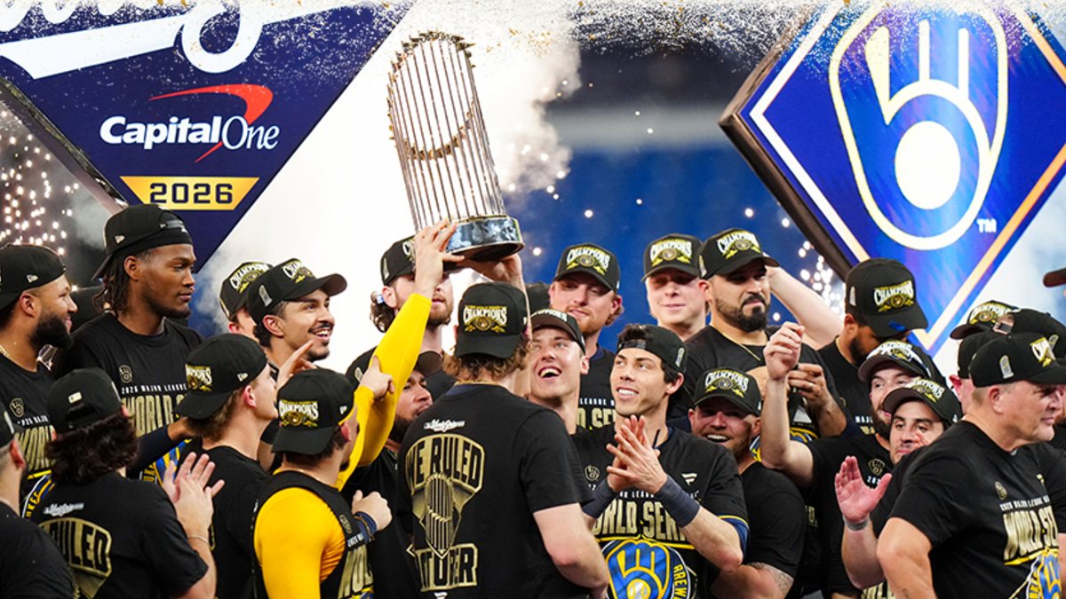Milwaukee Brewers consiguió ganar la Serie Mundial 2026 tras vencer 4-1 en la serie a Tampa Bay.