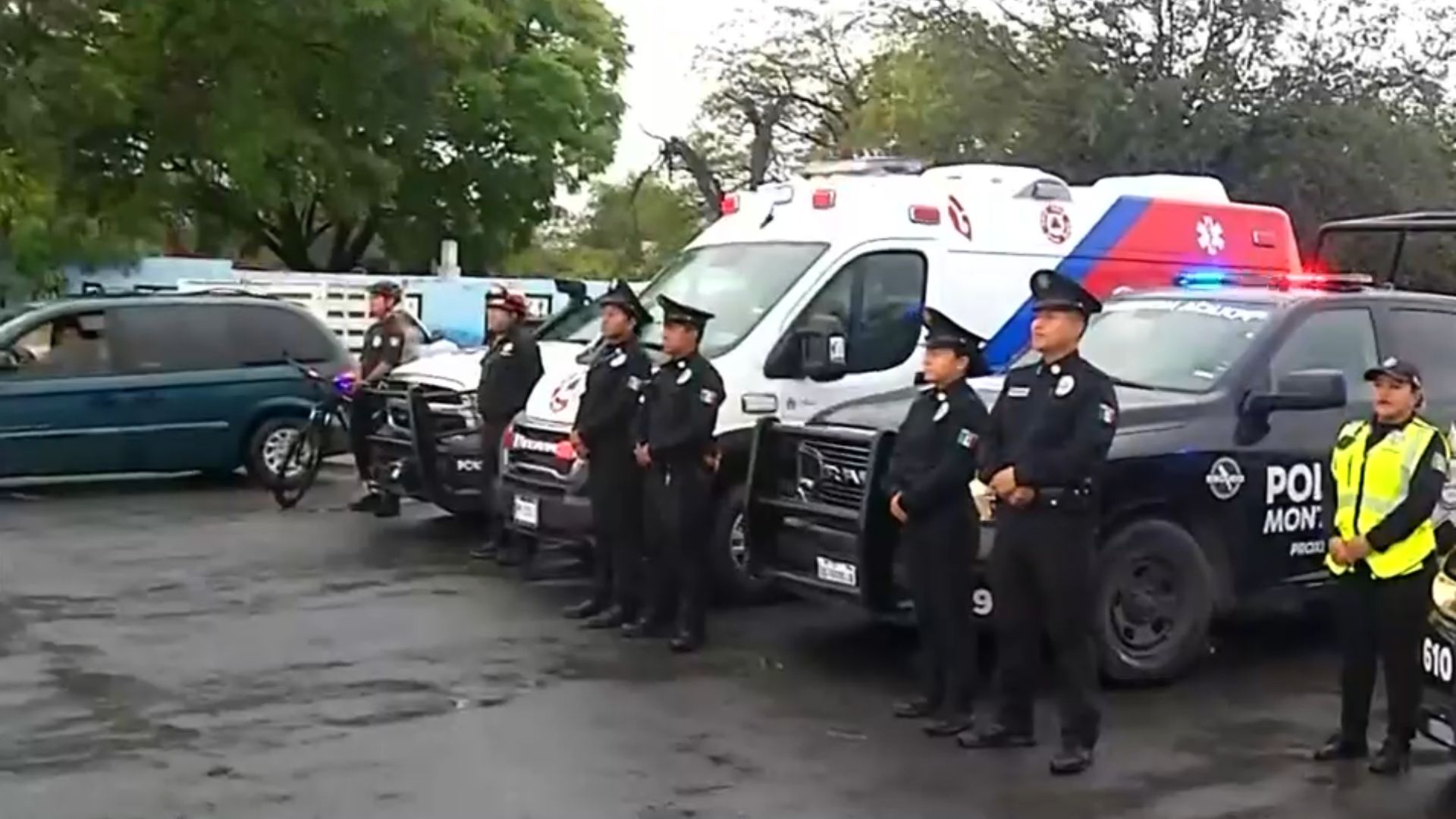 Monterrey prepara panteones para recibir a miles de visitantes este Día de Muertos. TD Nocturno Monterrey, 29 de octubre 2026
