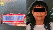 Mujer es detenida por drogar a un adulto mayor con chocolate.