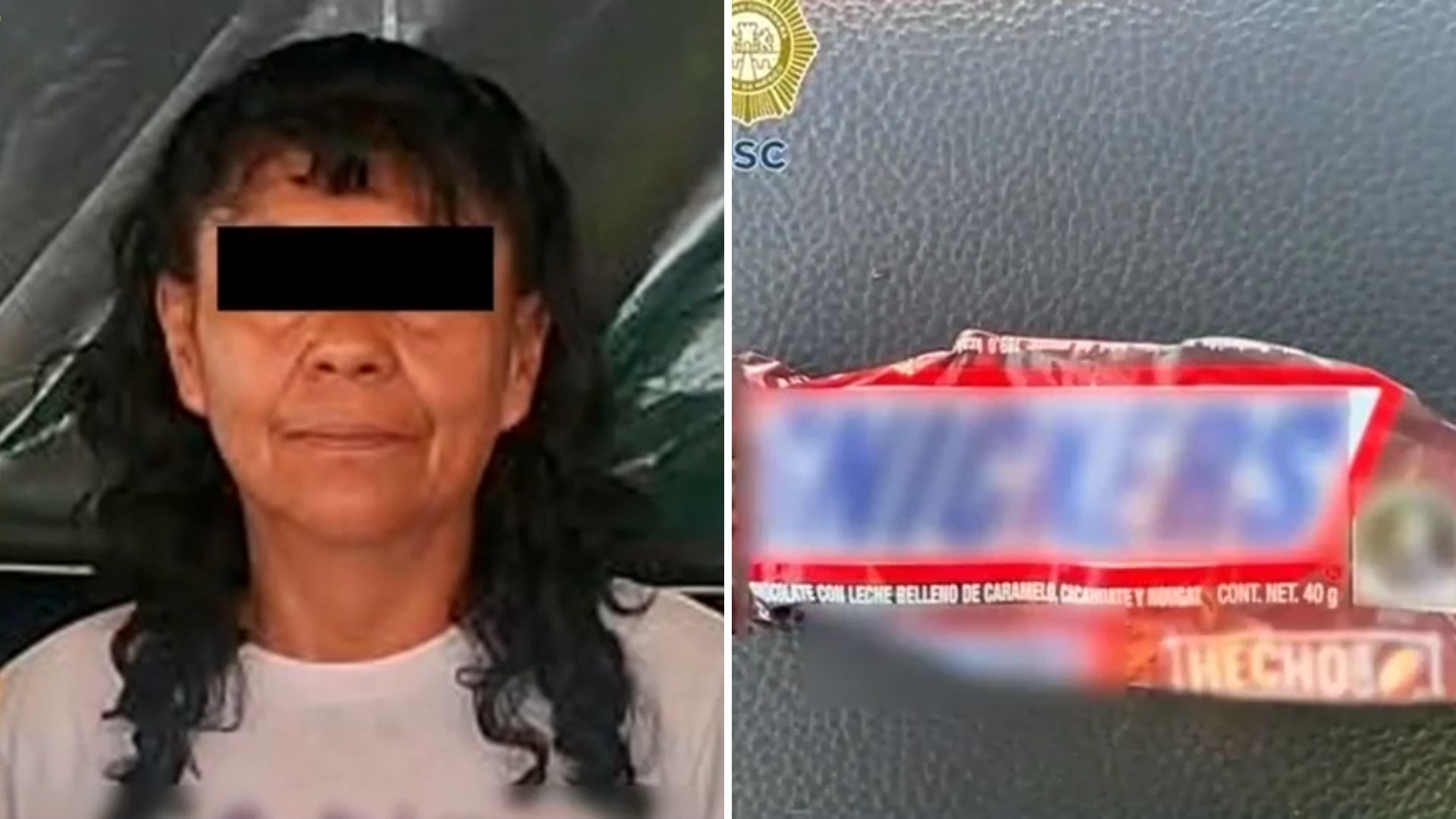 Mujer ofrece chocolate a adulto mayor, lo droga y roba sus pertenencias en CdMx