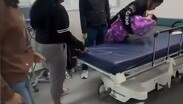 La oficial Beatriz relató que fueron momentos de tensión, especialmente porque se encuentra embarazada y la bebé no respondía.
