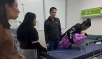 La oficial Beatriz relató que fueron momentos de tensión, especialmente porque se encuentra embarazada y la bebé no respondía.