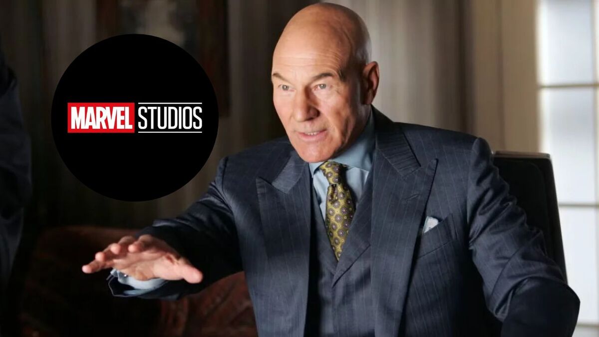 Patrick Stewart actor que interpretaba al Profesor Charles Xavier en Marvel