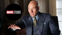 Patrick Stewart actor que interpretaba al Profesor Charles Xavier en Marvel